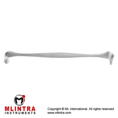 Retractor Double Ended Stainless Steel, 20.5 cm - 8" Blade Size 20 x 19 mm